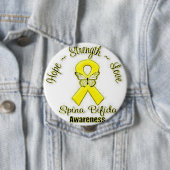 Spina Bifida Button (Beispiel)