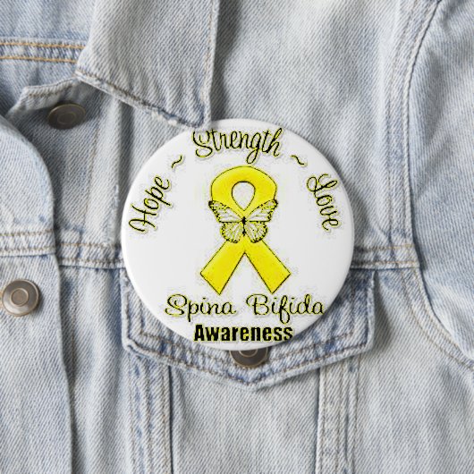 Spina Bifida Button (Beispiel)