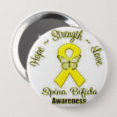 Spina Bifida Button (Vorne & Hinten)