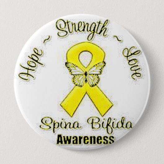 Spina Bifida Button (Vorderseite)
