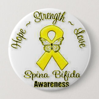Spina Bifida Button