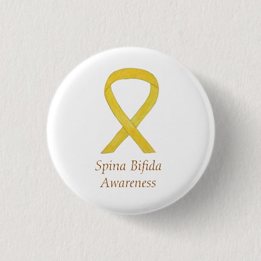 Spina Bifida Buttone Button (Vorderseite)