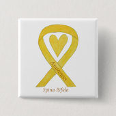 Spina Bifida Buttone Button (Vorderseite)