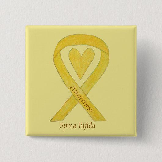 Spina Bifida Buttone Button (Vorderseite)