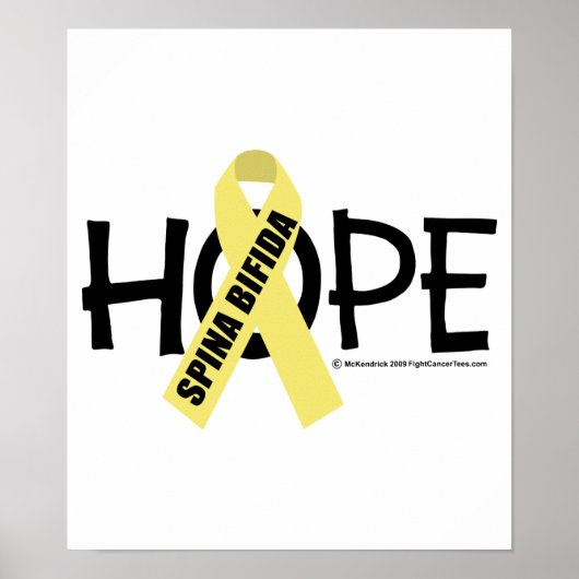 Spina Bifida Hope Poster (Vorne)