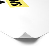 Spina Bifida Hope Poster (Ecke)