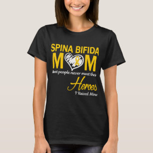 Spina Bifida Mutter Ich zog meine auf T-Shirt