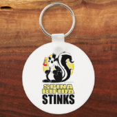 Spina Bifida Stinks Schlüsselanhänger (Vorderseite)
