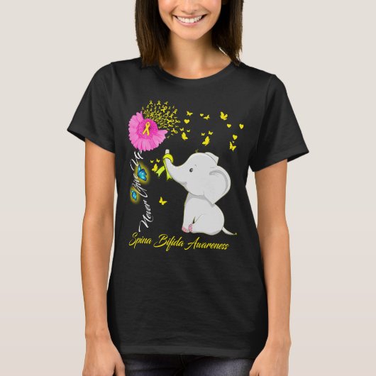 Spina Bifida T-Shirt (Vorderseite)