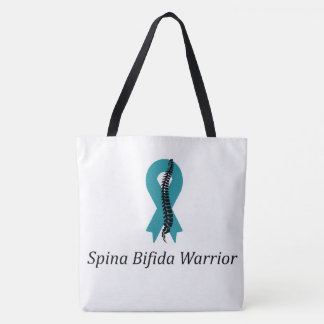 Spina Bifida Warrior Disability Friendly Tote Bag Tasche