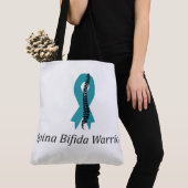 Spina Bifida Warrior Disability Friendly Tote Bag Tasche (Von Nahem)