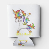 SPINA BIFIDA Warrior Unbrechbar Dosenkühler (Rückseite)