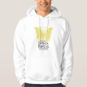 Spina- Bifidaschmetterling Hoodie