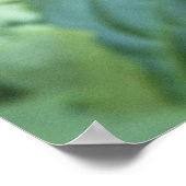 Spinach-Blätter Poster (Ecke)