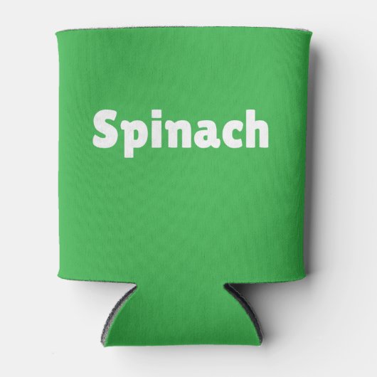 Spinach Dosenkühler (Vorderseite)