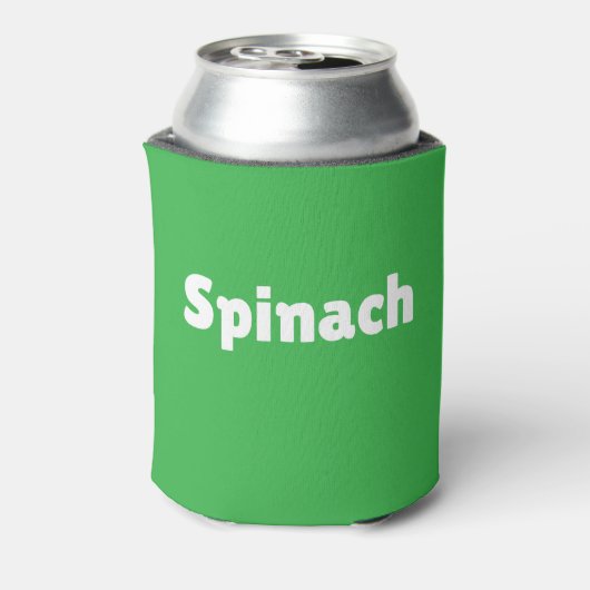 Spinach Dosenkühler (Kanne Rückseite)
