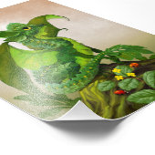 Spinach Dragon 4x6 Print Fotodruck (Ecke)