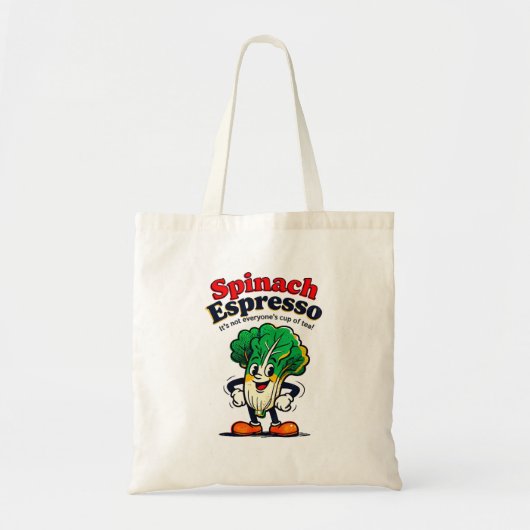 Spinach Espresso Bag Tragetasche (Vorne)