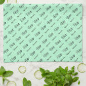 Spinach Geschirrtuch (Gefaltet)