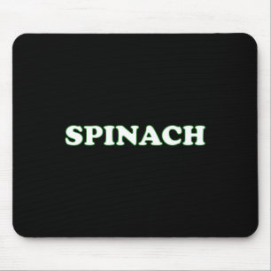 Spinach Halloween Kostüm, so tun, als wäre ich Spi Mousepad