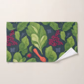 Spinach Rainbow Personalisiertes Muster Badhandtuch Set (Handtuch)
