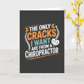 Spinal Alignment and Posture Recovery Karte (Gelbe Blume)