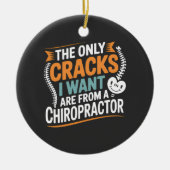 Spinal Alignment and Posture Recovery Keramik Ornament (Vorne)