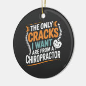 Spinal Alignment and Posture Recovery Keramik Ornament (Links)