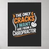 Spinal Alignment and Posture Recovery Poster (Vorne)