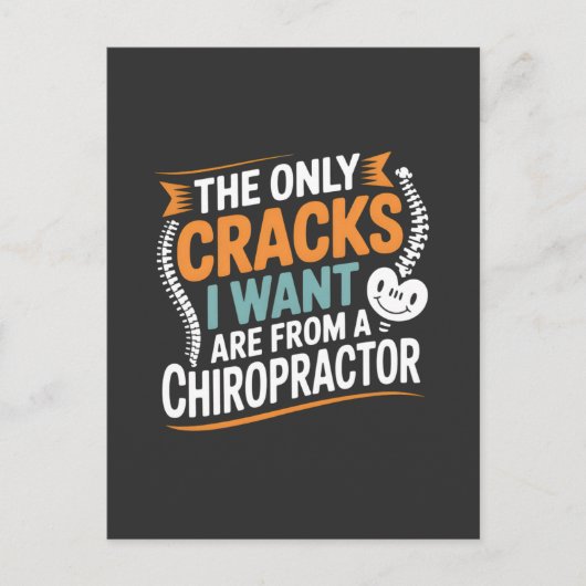 Spinal Alignment and Posture Recovery Postkarte (Vorderseite)