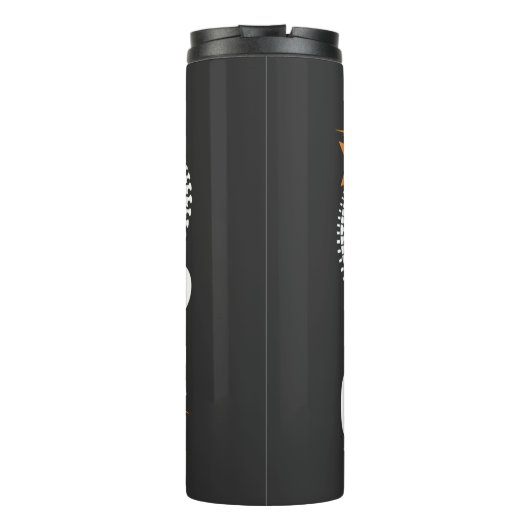 Spinal Alignment and Posture Recovery Thermosbecher (Rückseite)