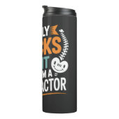 Spinal Alignment and Posture Recovery Thermosbecher (Nach rechts gedreht)