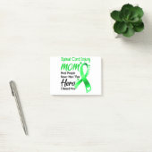 Spinal Cord Injury Awareness Month Ribbon Gifts Post-it Klebezettel (Büro)