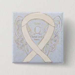 Spinal Cord Verletzungen Bewusstsein Band Angel Bu Button