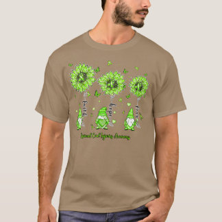 Spinal Cord Verletzungen Bewusstsein gnome Glaube  T-Shirt