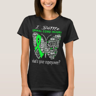 Spinal Cord Verletzungen Bewusstsein Monat Band Ge T-Shirt