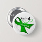 Spinal Cord Verletzungen Sensibilisierungskette Button (Vorne & Hinten)