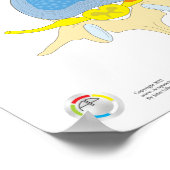 Spinal Disc Herniveau Poster Medical Poster (Ecke)