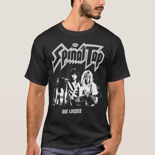 Spinal Father Tap Eins T-Shirt (Vorderseite)