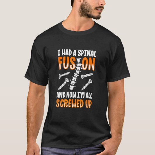 Spinal Fusion Sclerosis survivor T-Shirt (Vorderseite)