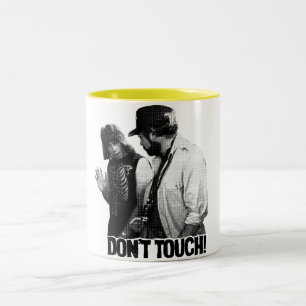 SPINAL STACH "TOUCH NICHT!" MOVIE QUOTE ZWEIFARBIGE TASSE