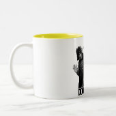 SPINAL STACH "TOUCH NICHT!" MOVIE QUOTE ZWEIFARBIGE TASSE (Links)