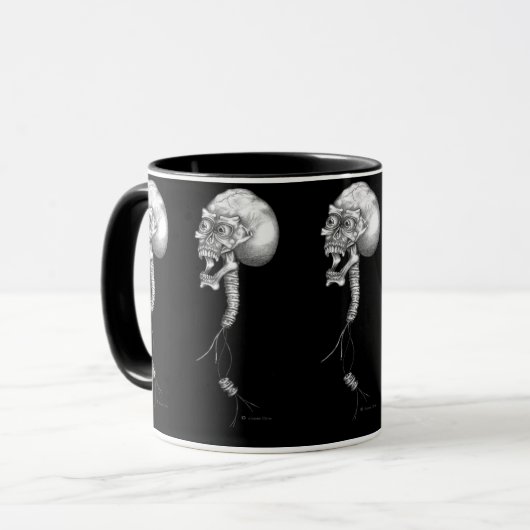 Spinal stechen Sie an Tasse (Vorderseite Links)