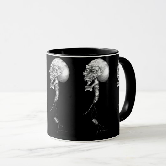 Spinal stechen Sie an Tasse (VorderseiteRechts)