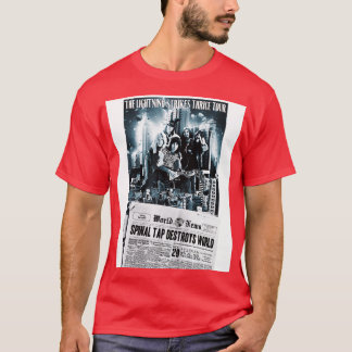 Spinal Tap 29. November 1985 Konzertposter T-Shirt