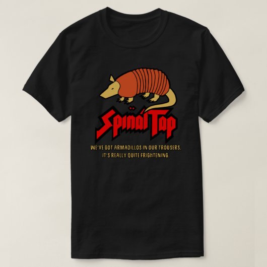 Spinal Tap Armadillos Classic T-Shirt (Design vorne)