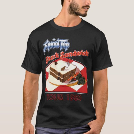 Spinal Tap Band T-Shirt (Vorderseite)