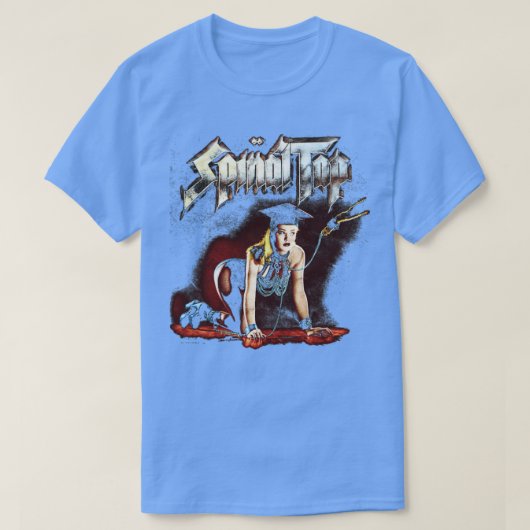 SPINAL TAP Tapestry T-Shirt (Design vorne)