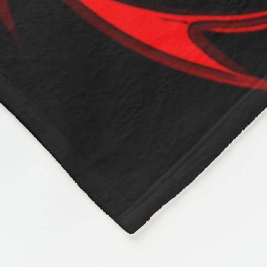 Spinale Drache-Fleece-Decke Fleecedecke (Ecke)