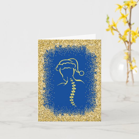 Spinale Spinale Kontur Karte (Gelbe Blume)